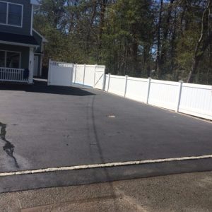 Ansonia Driveway Installation