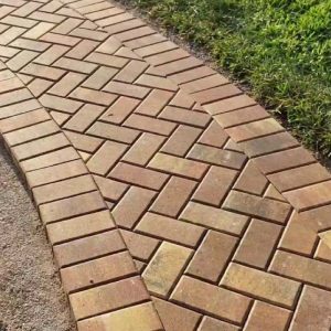 Ansonia Concrete Paver Installation