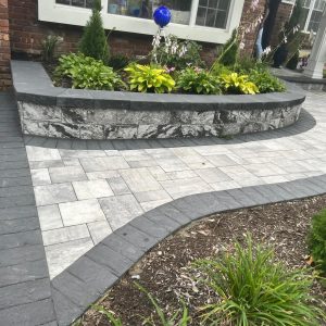 Derby Concrete Paver Installation