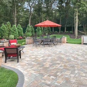 Farmington Concrete Paver Installation