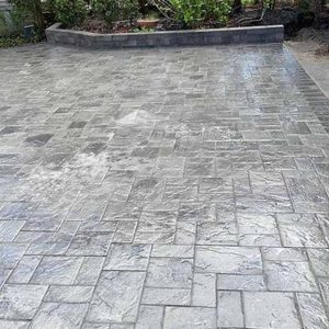 New Haven Concrete Paver Installation