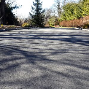 Orange Asphalt Driveways