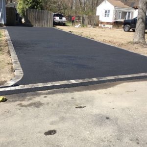 Orange Driveway Installation