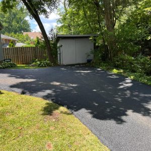 Rocky Hill Driveway Installation