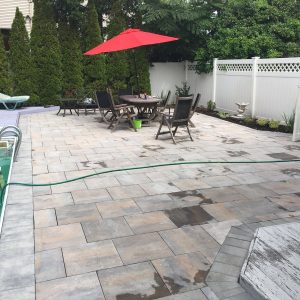 Southington Concrete Paver Installation