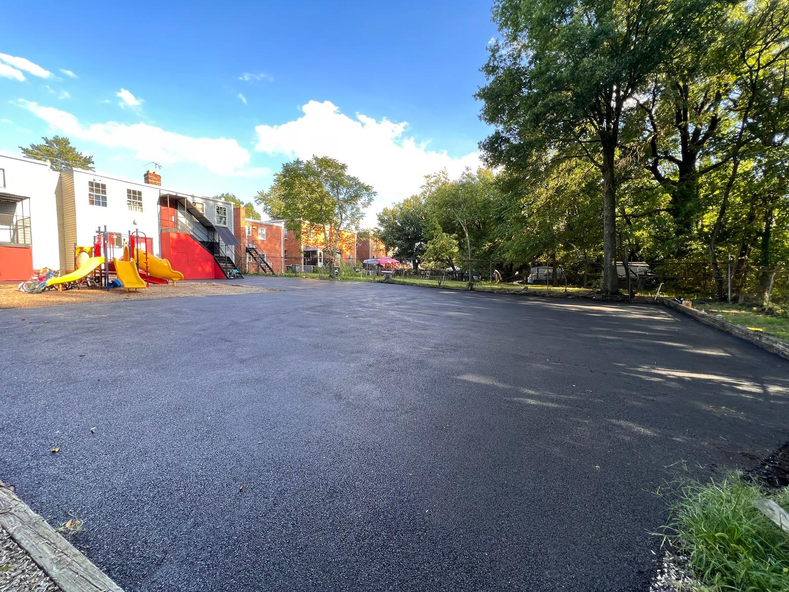 Berlin Asphalt Driveway Installation