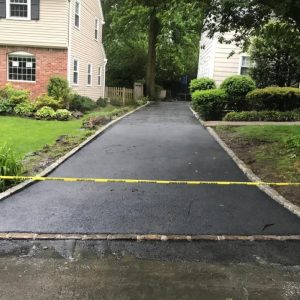 Branford Asphalt Driveway Installation