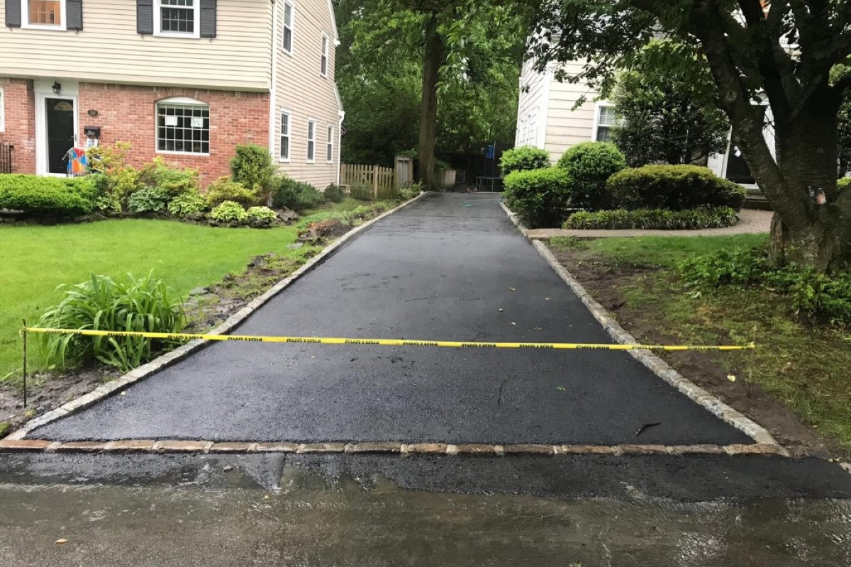 Branford Asphalt Driveway Installation