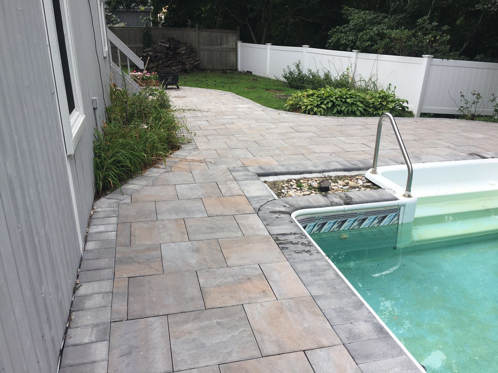 Branford Interlock Paving Installation