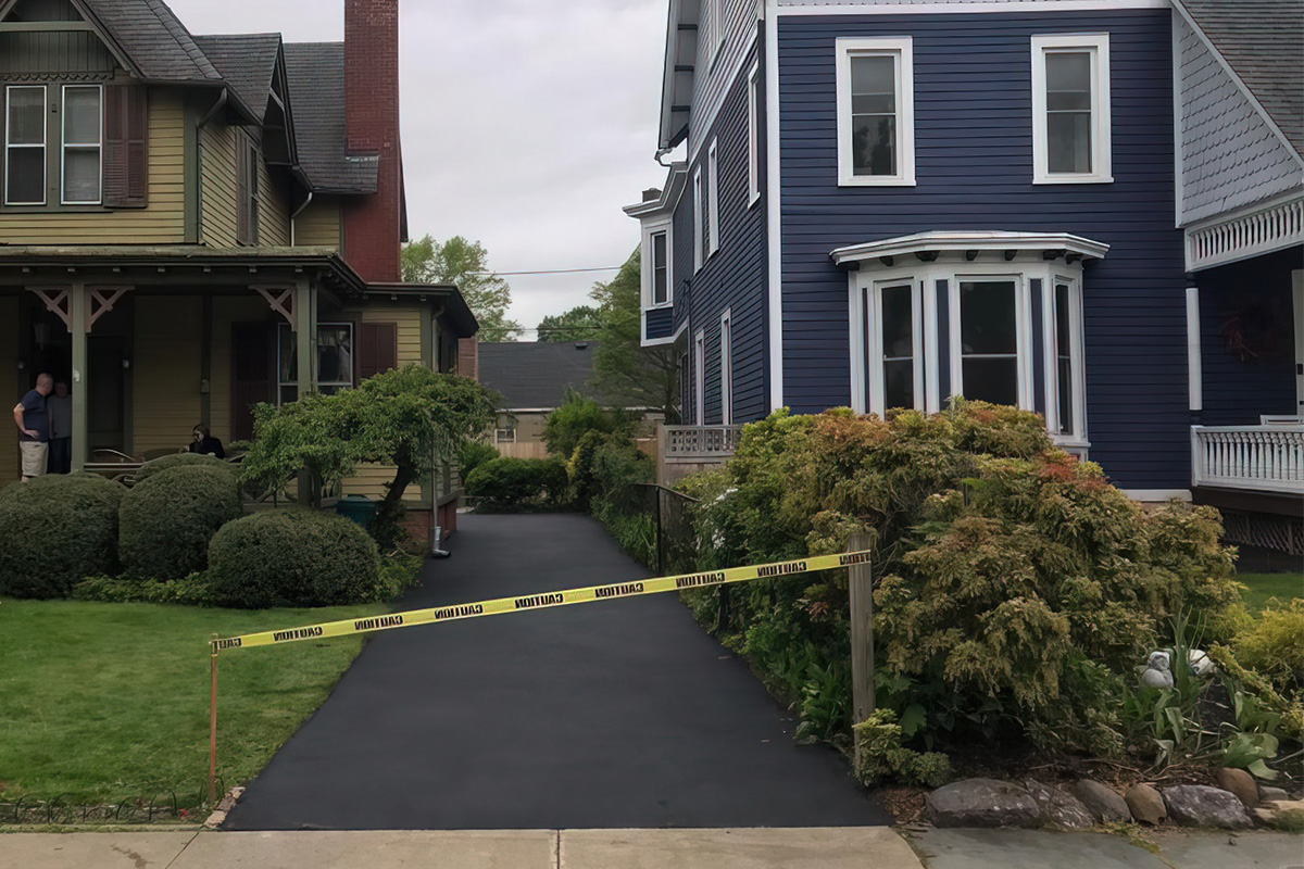 Cobalt Asphalt Driveway Installation