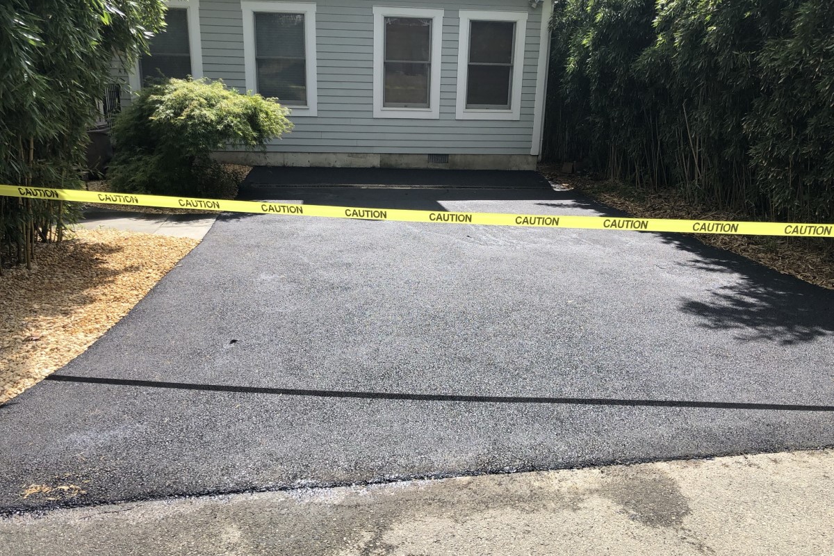 Derby Asphalt Driveway Installation