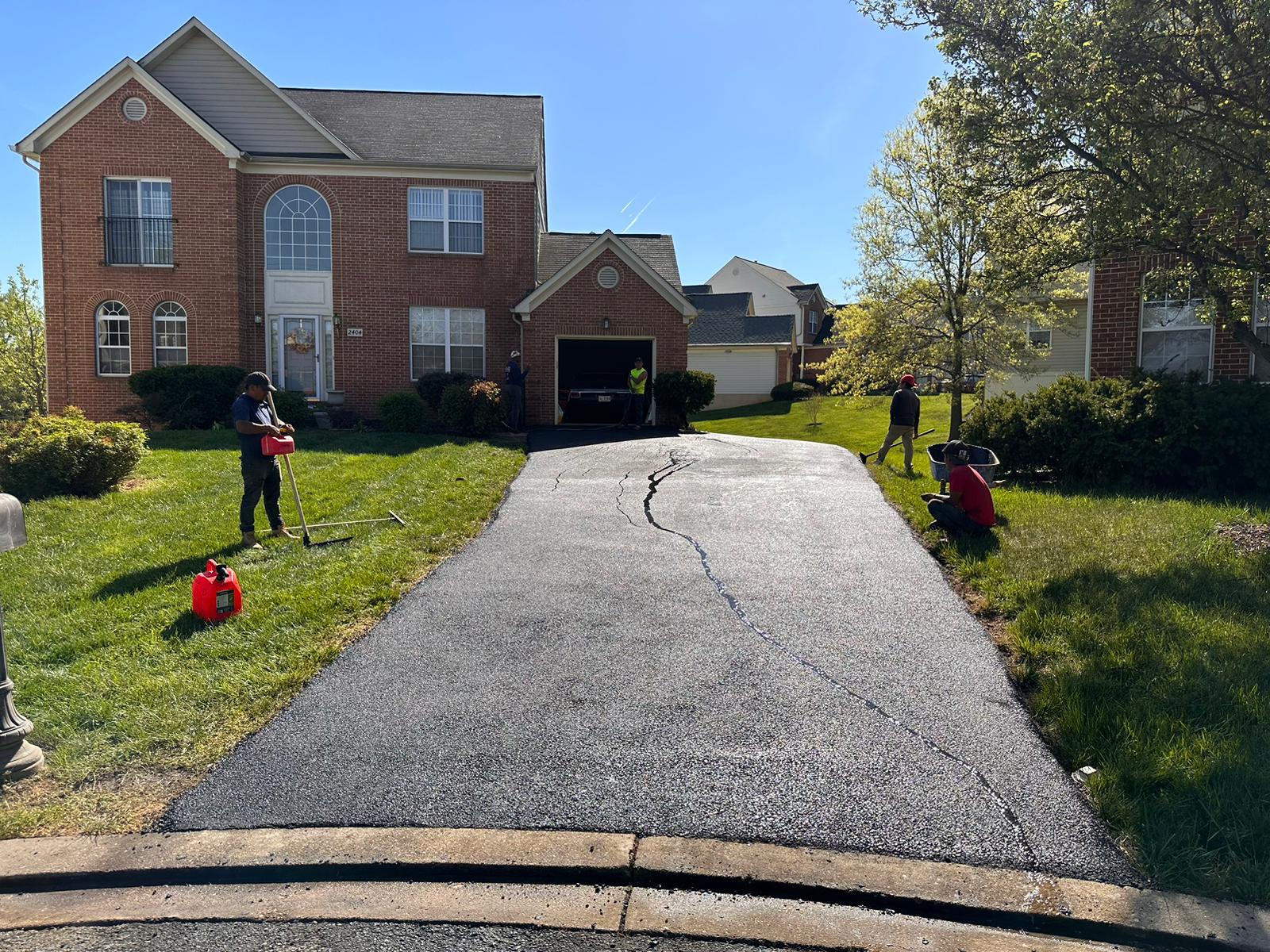 Farmington Asphalt Driveway Installation