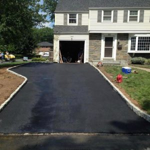 Naugatuck Asphalt Driveway Installation