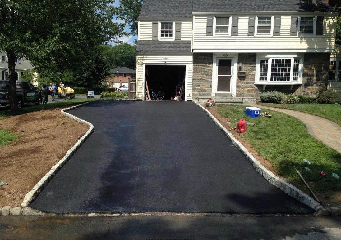 Naugatuck Asphalt Driveway Installation