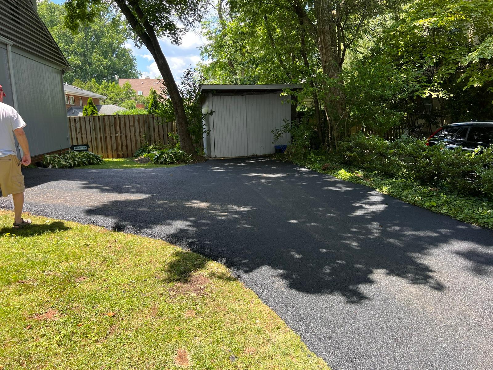 New Britain Asphalt Driveway Installation