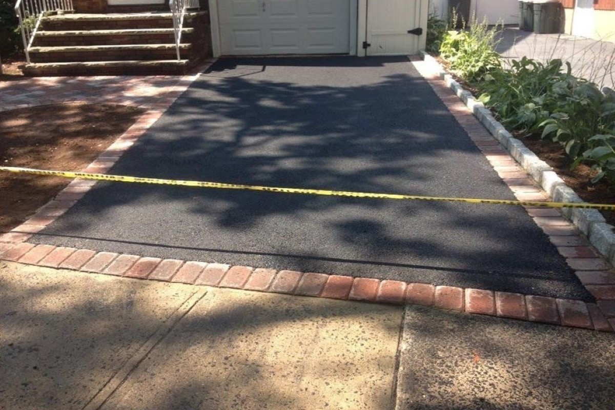 Oxford Asphalt Driveway Installation