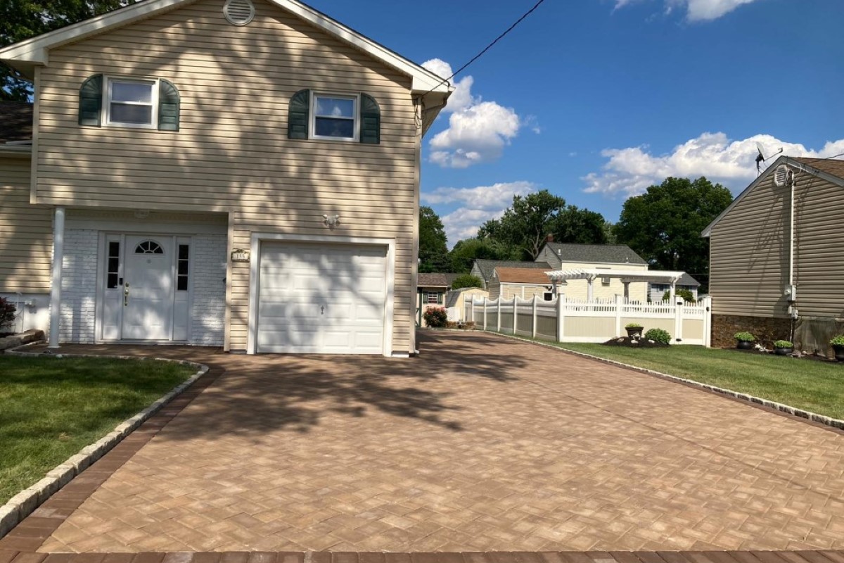 Pequabuck Interlock Paving Installation