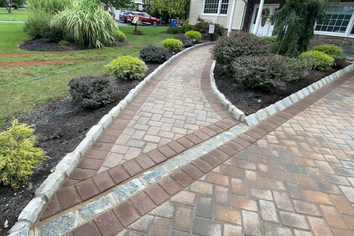 Prospect Interlock Paving Installation