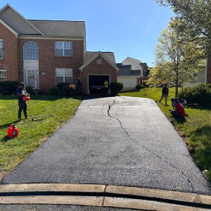 Wallingford Asphalt Driveway Installation