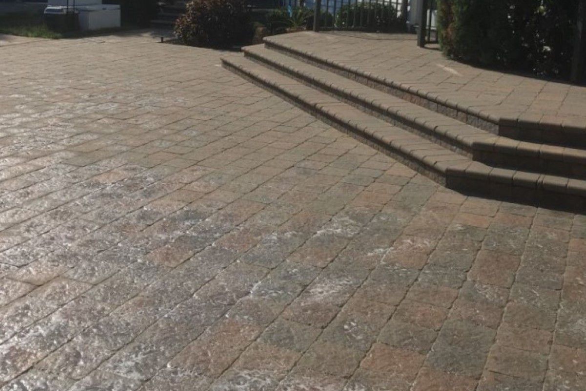 Wethersfield Interlock Paving Installation